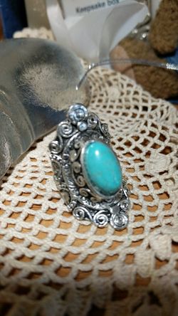 New Turquoise ring