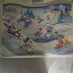 Disney Winter Loungefly Holiday Bag