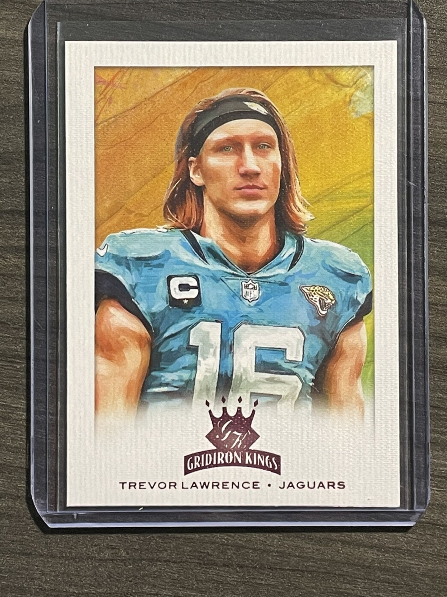 Trevor Lawrence 2021 Panini Chronicles Donruss Football Gridiron Kings GK-1 PINK