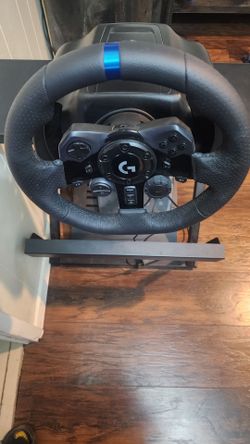 Ps5 racing steering wheel with stand