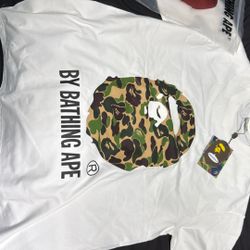 L Bape Tee