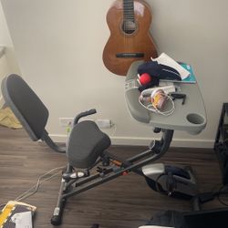 Exerwork Desk Bike for Sale in Chicago IL OfferUp