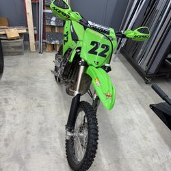 2022 Kawasaki Kx85 Dirtbike Barely Used