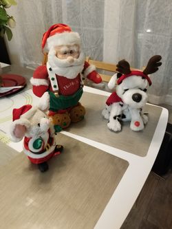Christmas Staff Singing Animals 