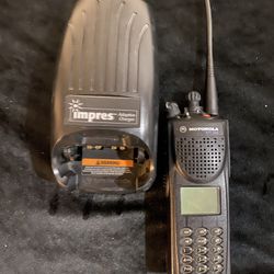 Police Scanner Radio Motorola 