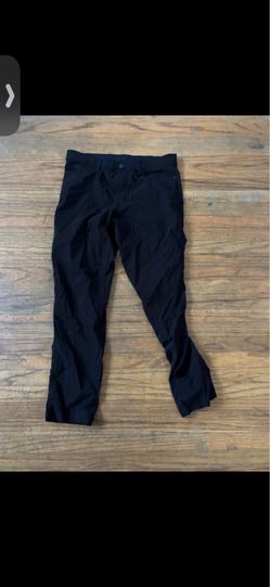 Weatherproof Vintage Men's Black Pants - Lightweight Stretch Chino / Tech Pants