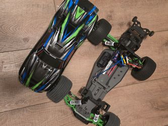 Rustler 3s new chassis aluminum upgrades