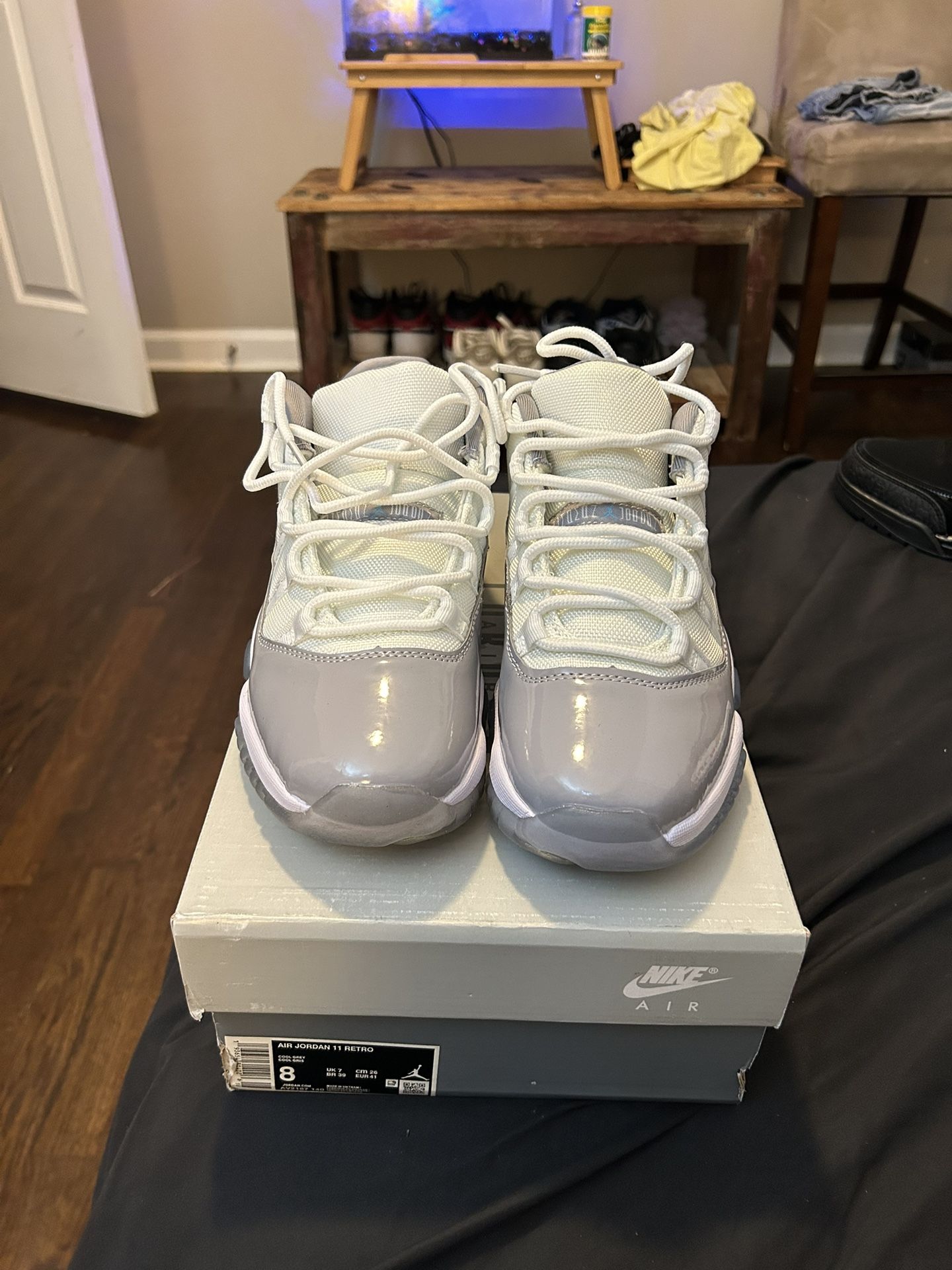 Retro Jordan 11