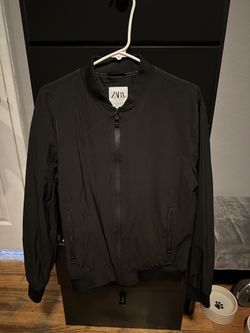 Zara Light Weight Black Jacket