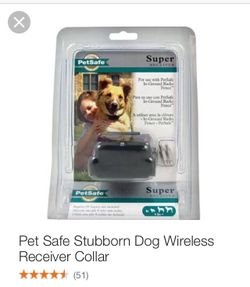 PetSafe Stubborn Dog In-Ground Fence Receiver Collar