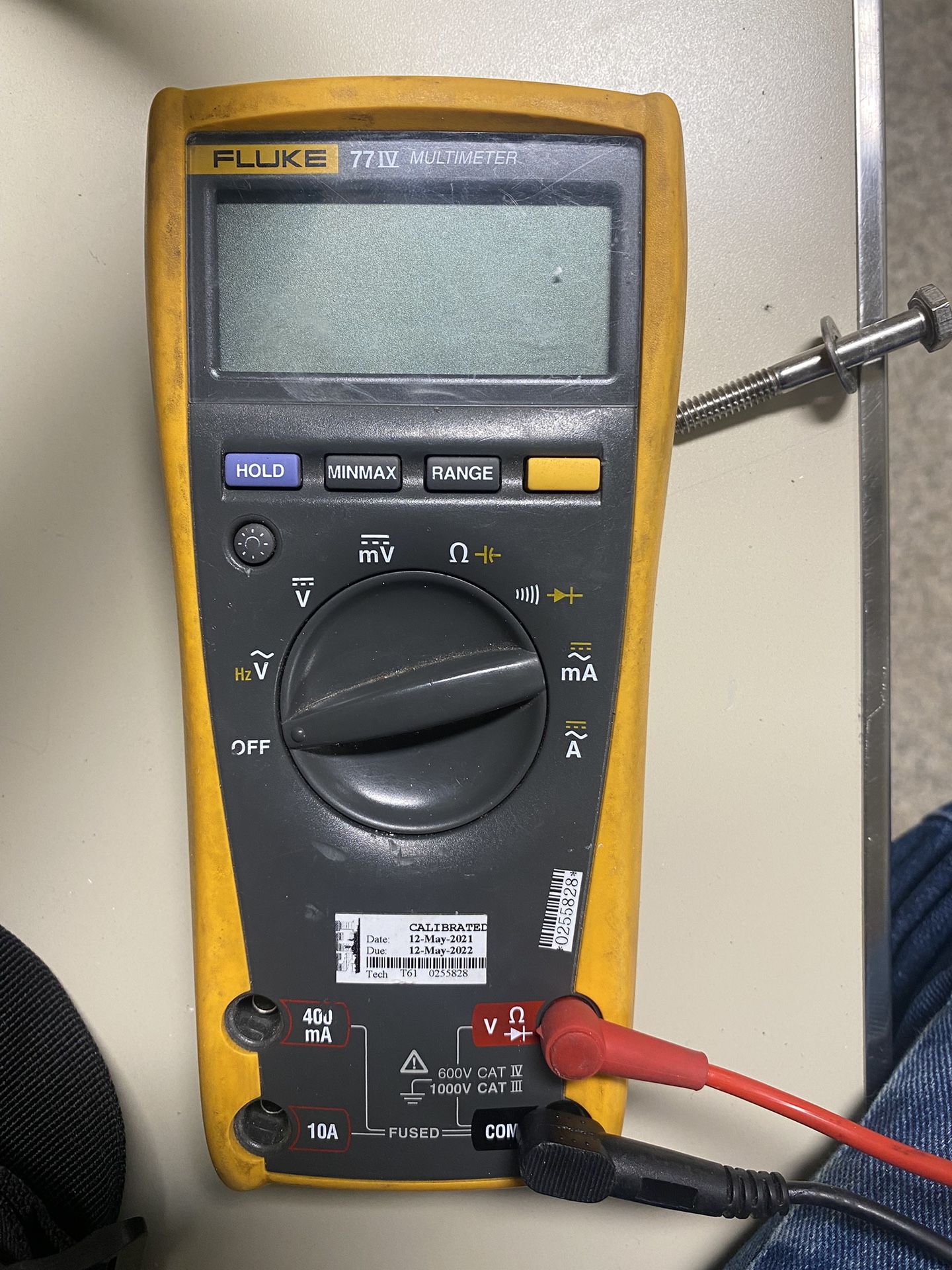 Fluke 77 Multimeter