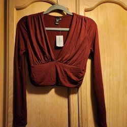 VNeck Blouse
