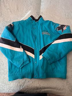 VINTAGE 90s Sharks Jacket