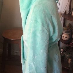 Kids Unicorn Robe Sz L (10-12)