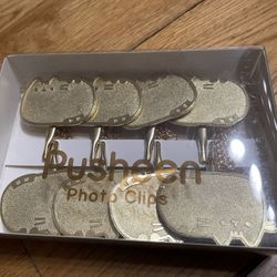 Pusheen Photo Clip Chain