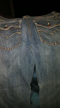 Jeans, size 12, $15.00