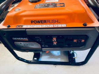 Generac GP6500 PowerRush Portable Generator