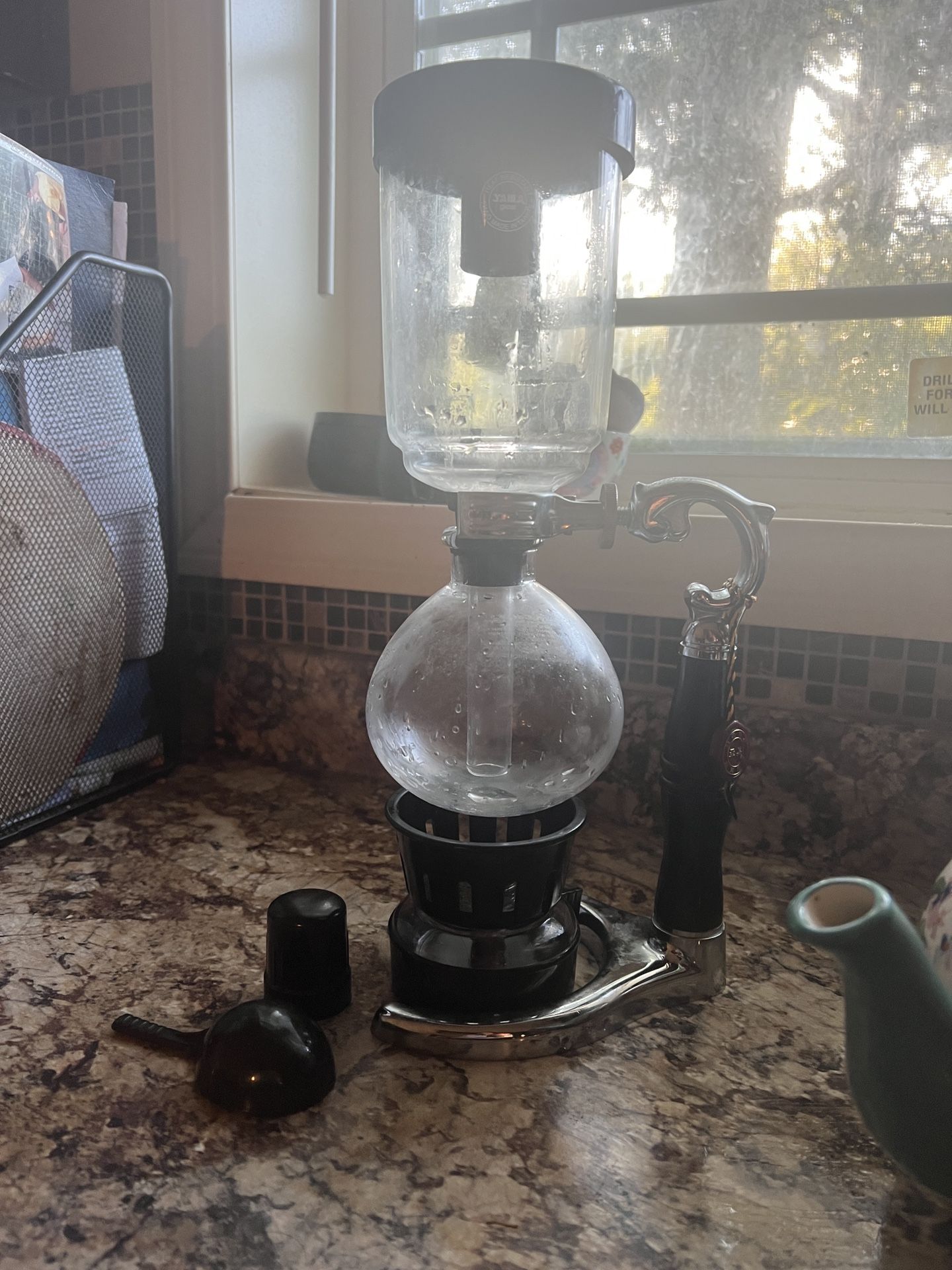 Yama 3 Cup Drip siphon Tea Or coffee