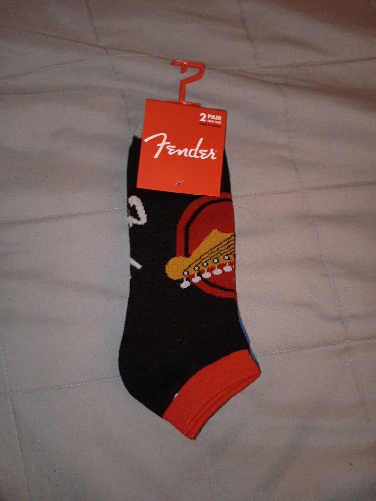 Fender Guitar Socks (I can negotiate for less)