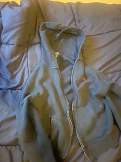 Polo Ralph Lauren Zip-up Hoodie, Black, Size: 14-16