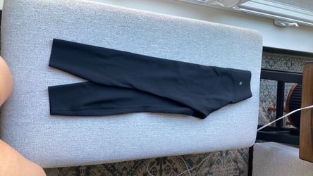 Lululemon Black High-Waist Athletic Leggings