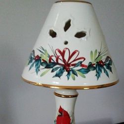Lenox Christmas Tea Light Candle Holder