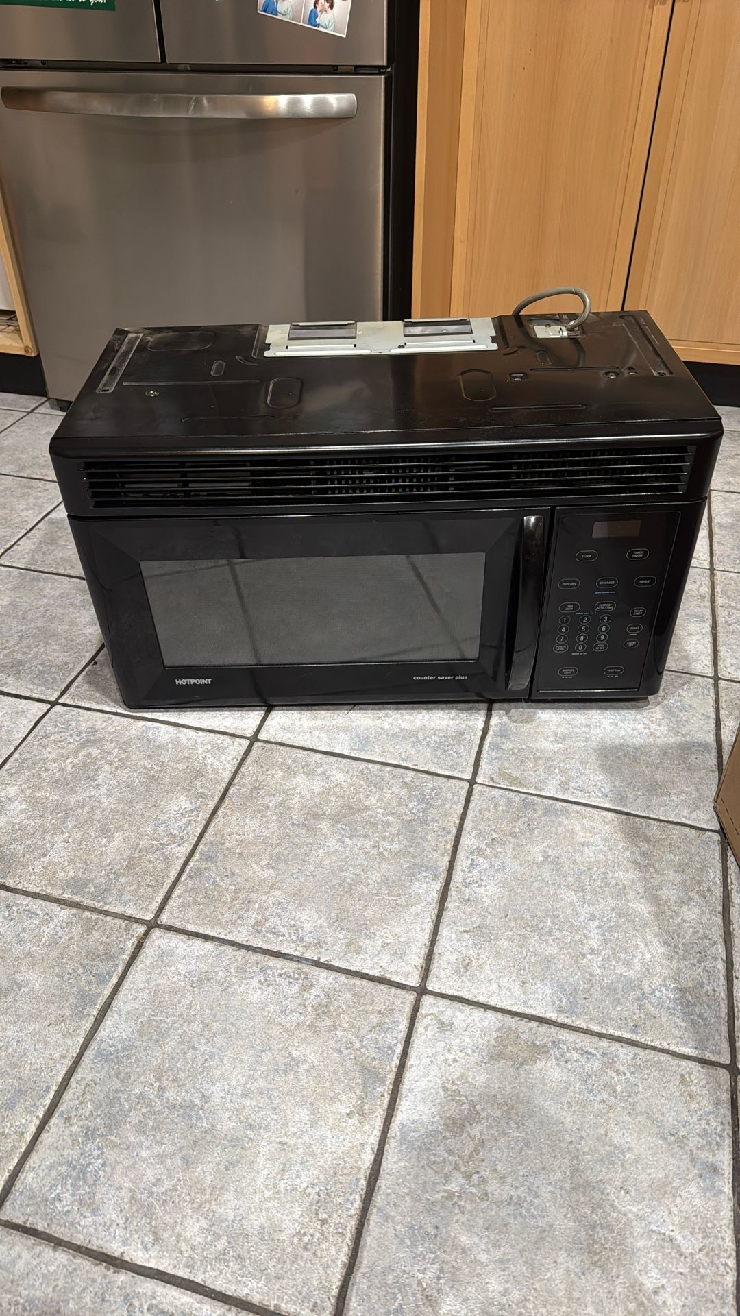 Free Microwave - For Scrap