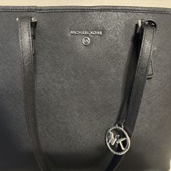 Michael kors Black Tote Purse