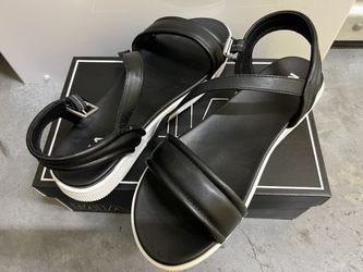 Ladies Black Sandals