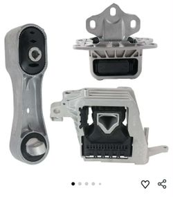 New 3PCS Engine Mount & Transmission Motor Mount Kit for BMW