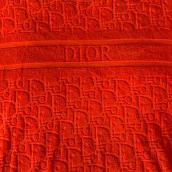 Dior towel shirt-used (READ)