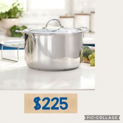 Princess House PRINCESS HERITAGE® SIGNATURE 10-Qt. Stockpot with Steaming Rack