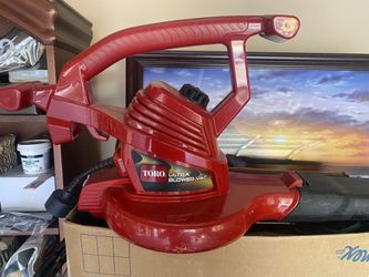 Toro Electric Blower