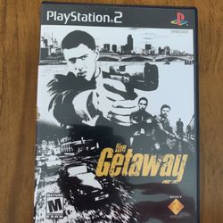 The Getaway (PlayStation 2)