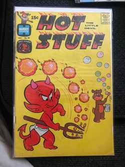 1970 Hot Stuff Comic