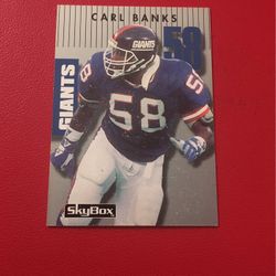 Football Card 