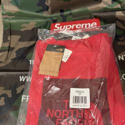 Supreme North Face Tee Size XXL $300