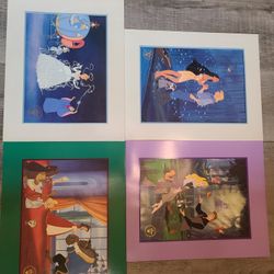 Disney Lithographs 11x14 
