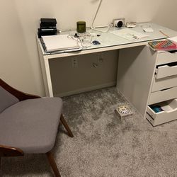 Work Desk With Chair