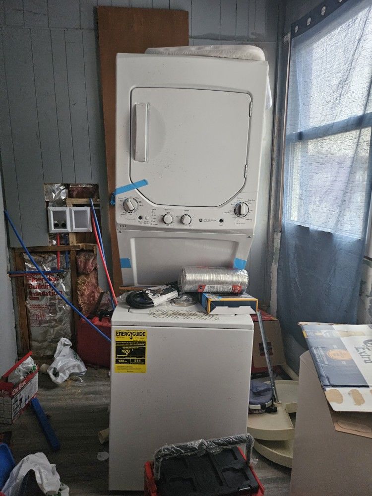 Electric Washer And Dryer