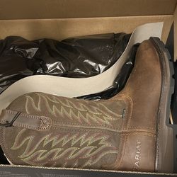 Ariat work boots steel toe