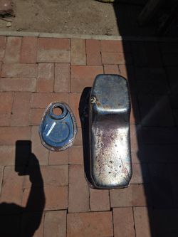 64 thru 87 sbc chevy oil pan/timing chain