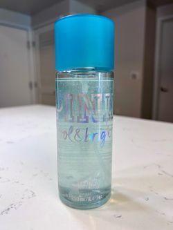 Victoria’s Secret PINK Cool & Bright Shimmer Mist 8fl oz NEW