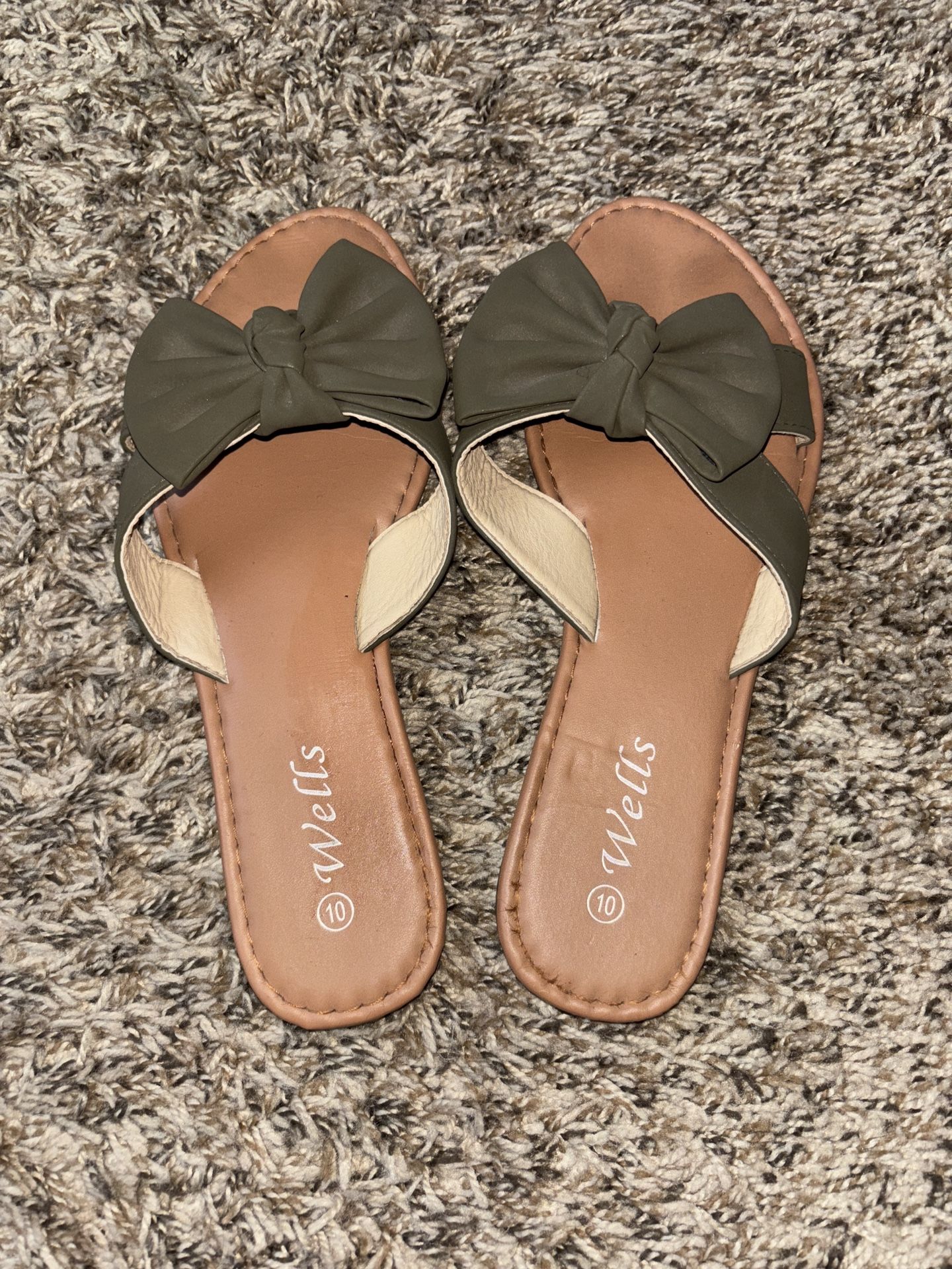 Womens Comfort Casual Thong Flat Sandals Slipper Shoes
