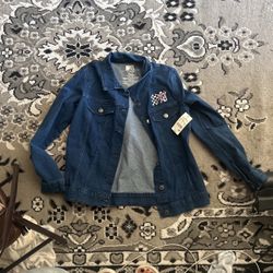 MTV Jean Jacket For 14/16 Years Old