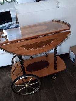 Antique Made In Italy Bar-cart