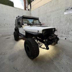 89 Jeep Wrangler YJ