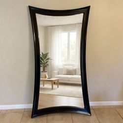 Oversized Statement Floor Mirror – 44” x 93” | Modern Full-Length Accent Piece