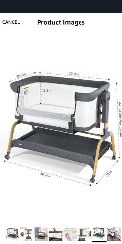 JIMGLO Bassinet