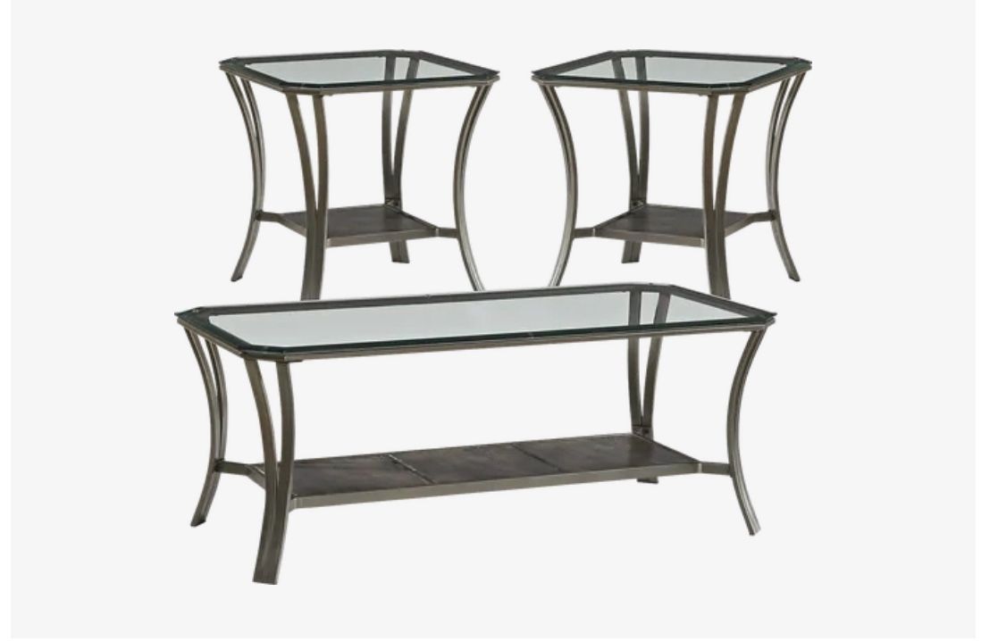 3 Piece Table Set